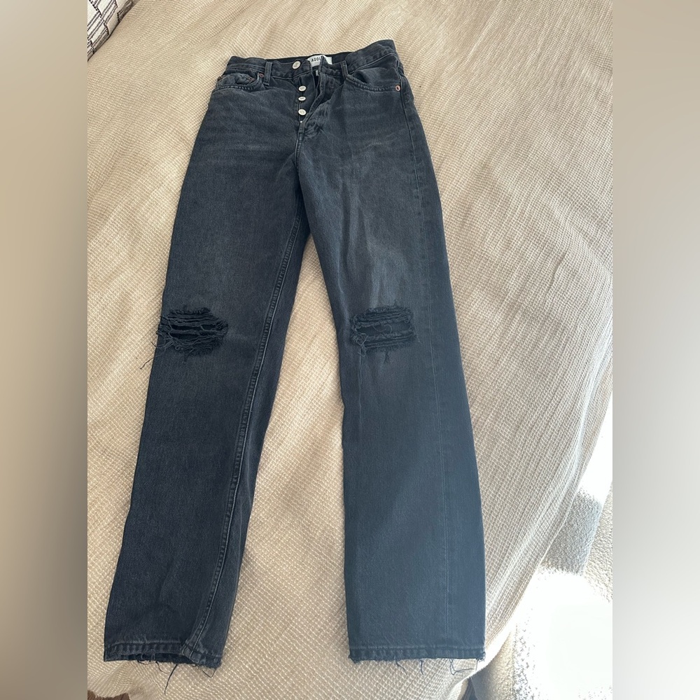 Agolde 90s pinch waist jeans - Picture 2 of 3